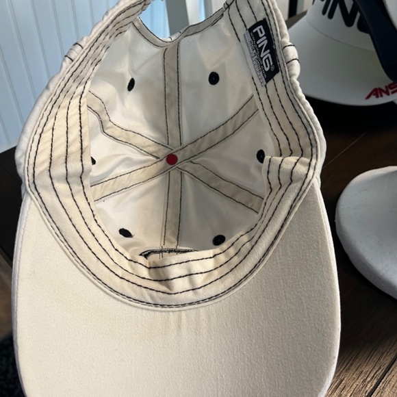 Ping Golf Hat Adjustable Cap Mr Ping man Logo Pingman - Picture 5 of 5